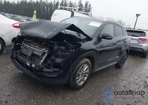 2017 Hyundai Tucson Se Plus z USA, uszkodzony, nr VIN KM8J3CA4XHU524710